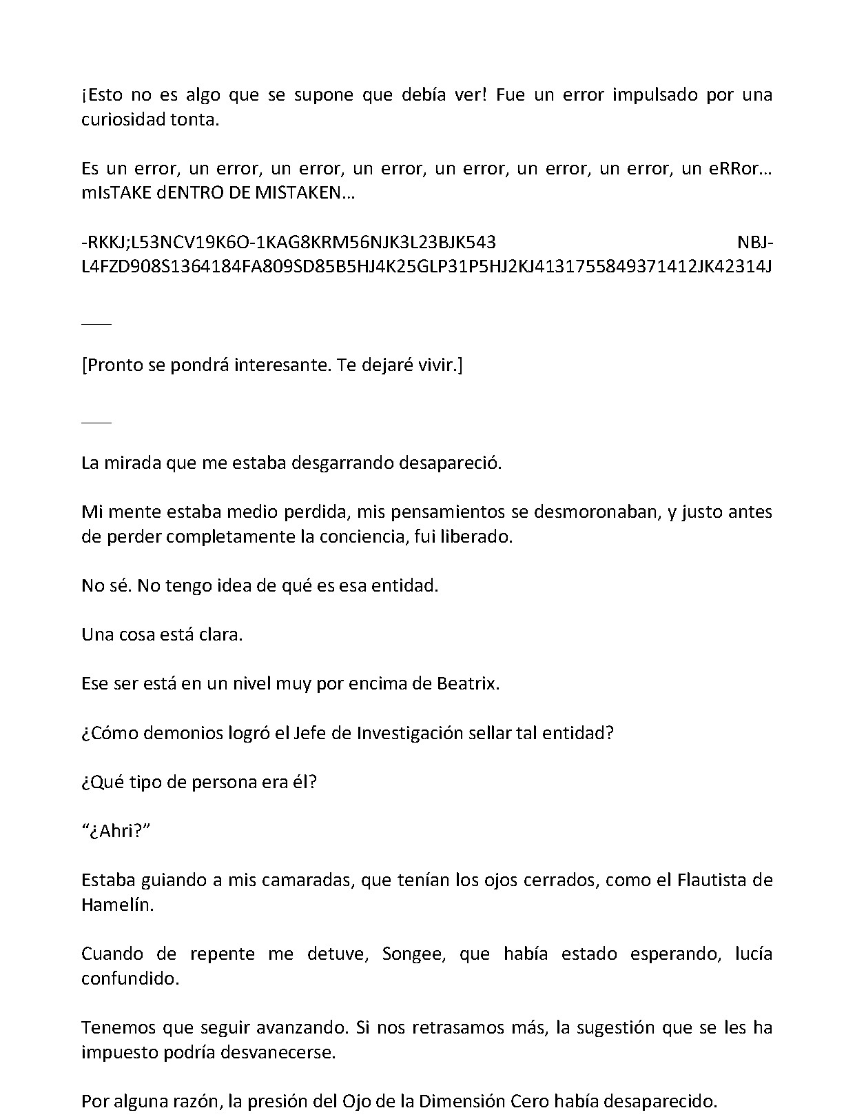 Página 3 del Manga