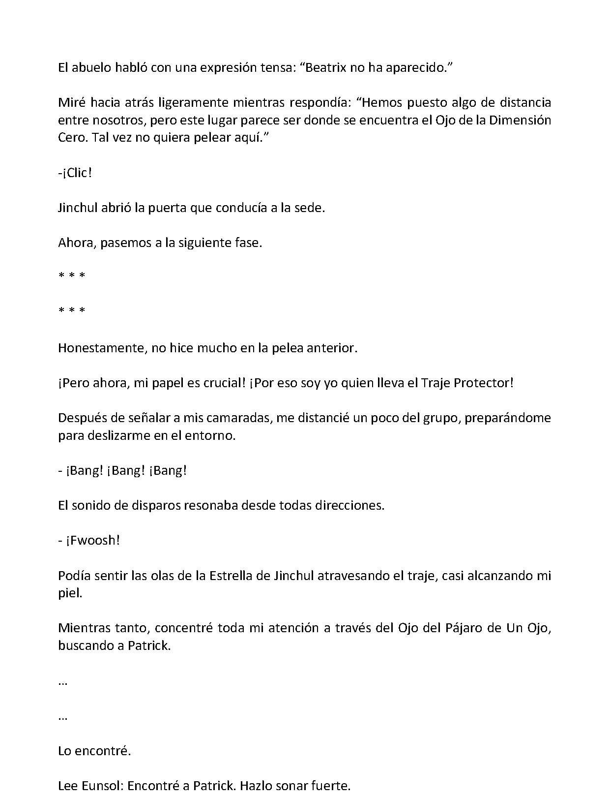 Página 6 del Manga