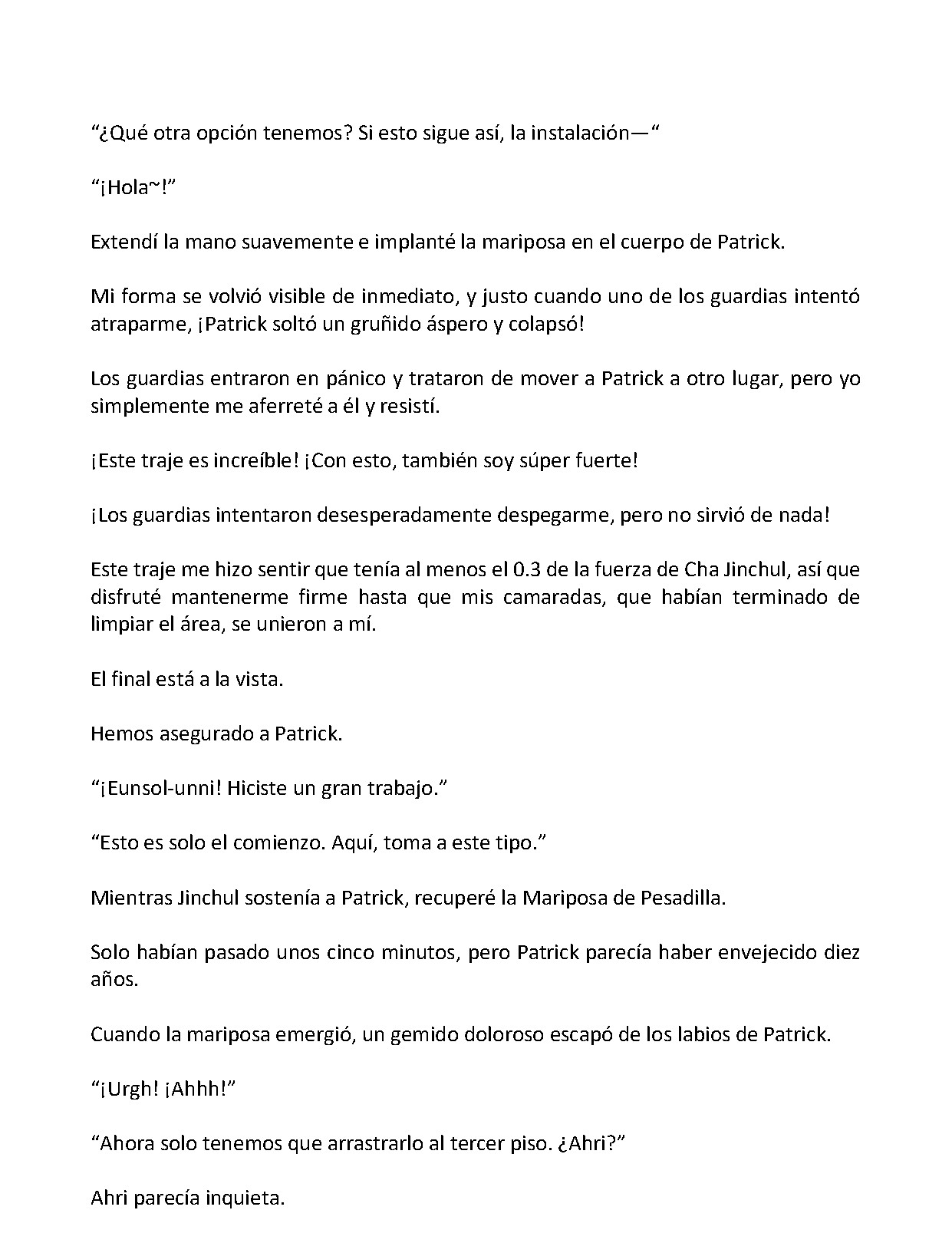 Página 8 del Manga