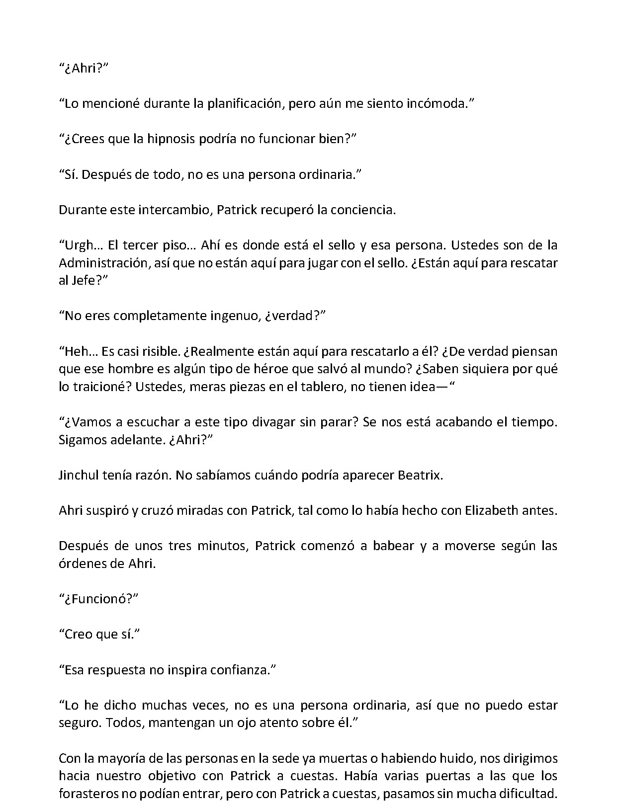 Página 9 del Manga