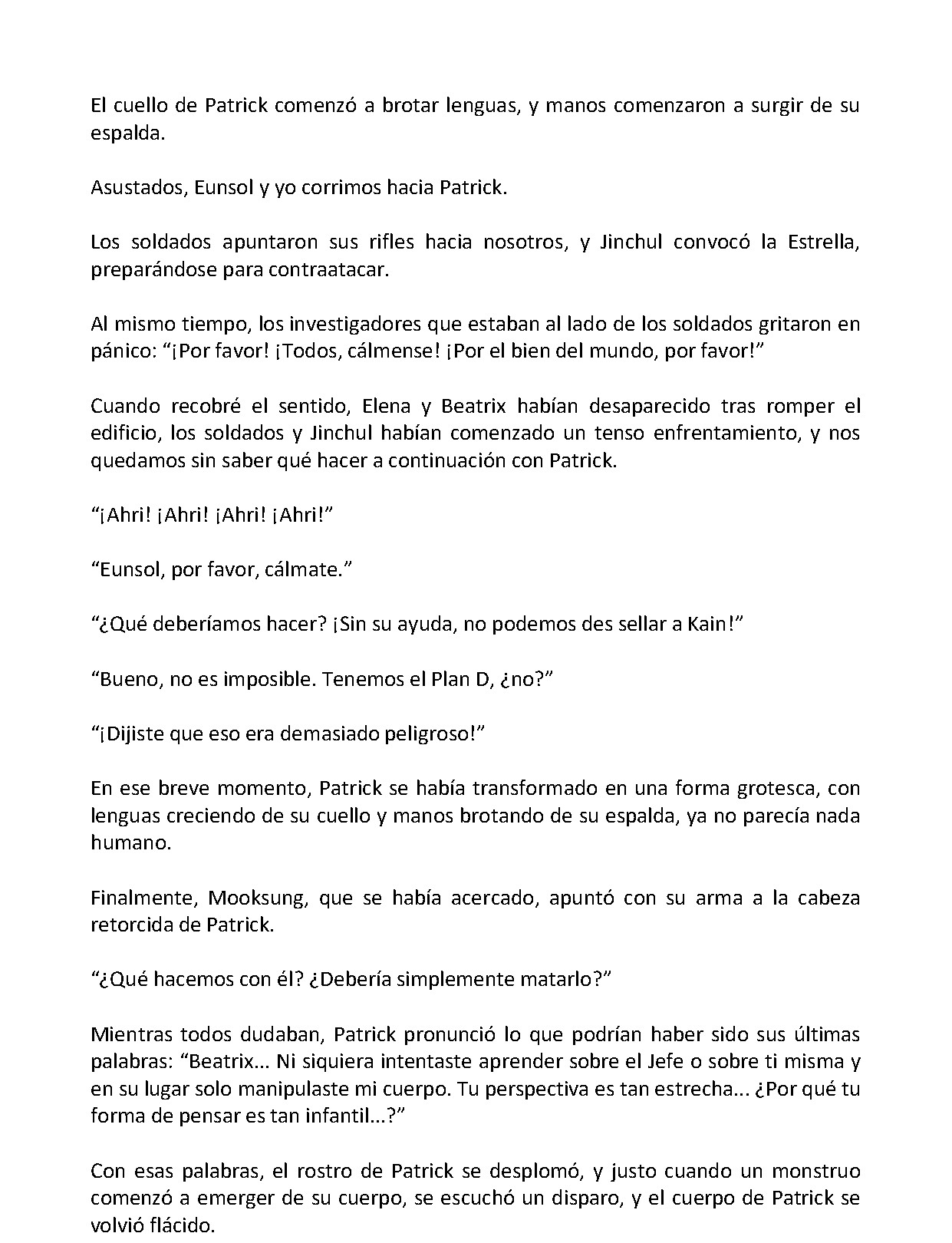 Página 6 del Manga