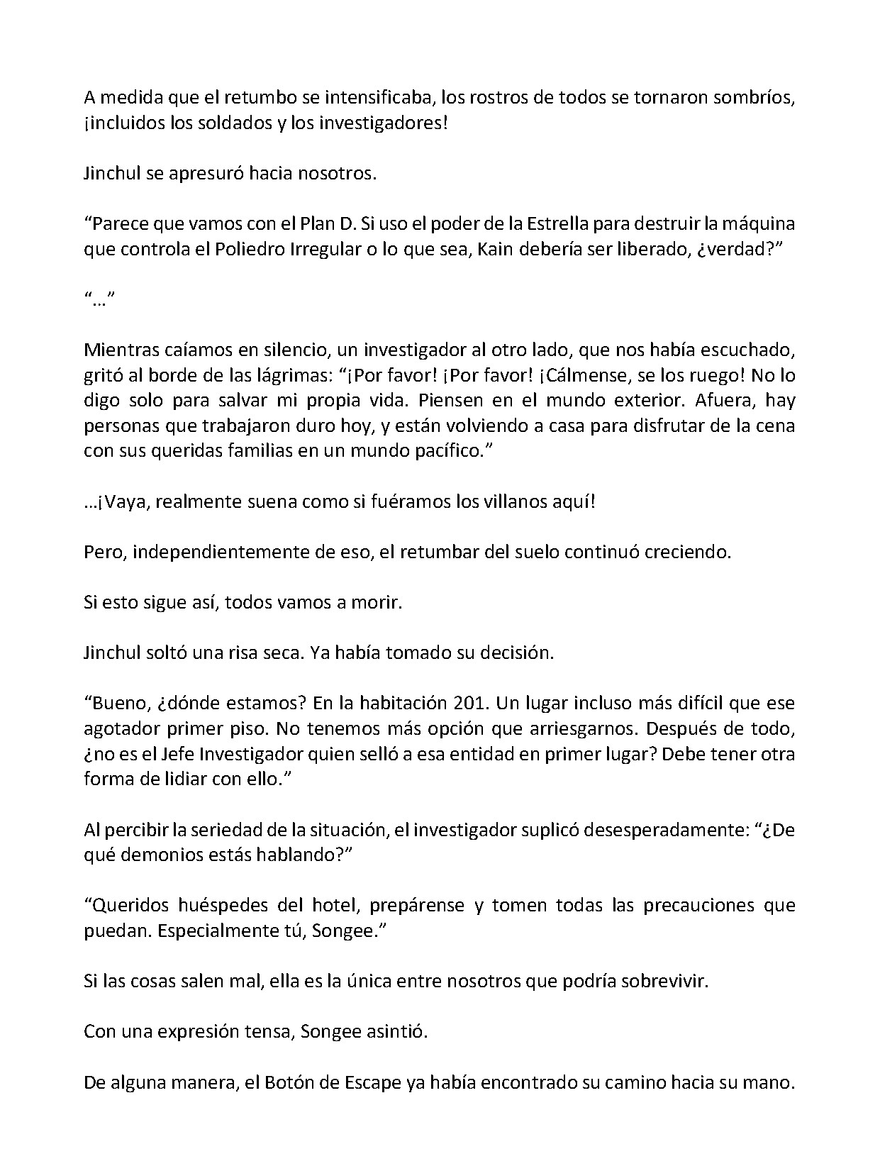 Página 8 del Manga
