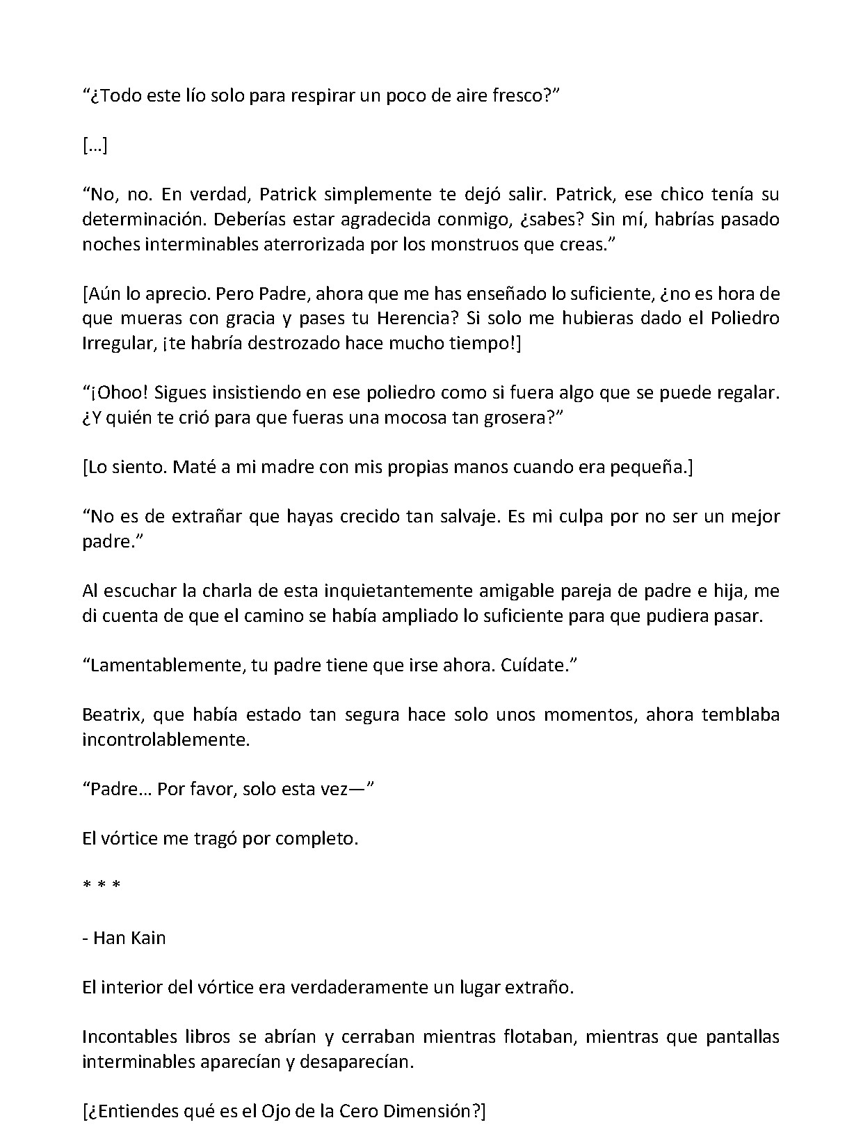Página 5 del Manga