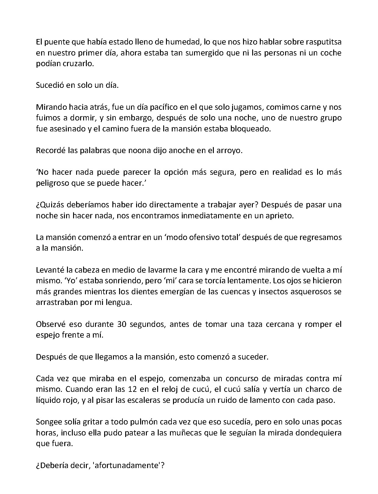 Página 5 del Manga