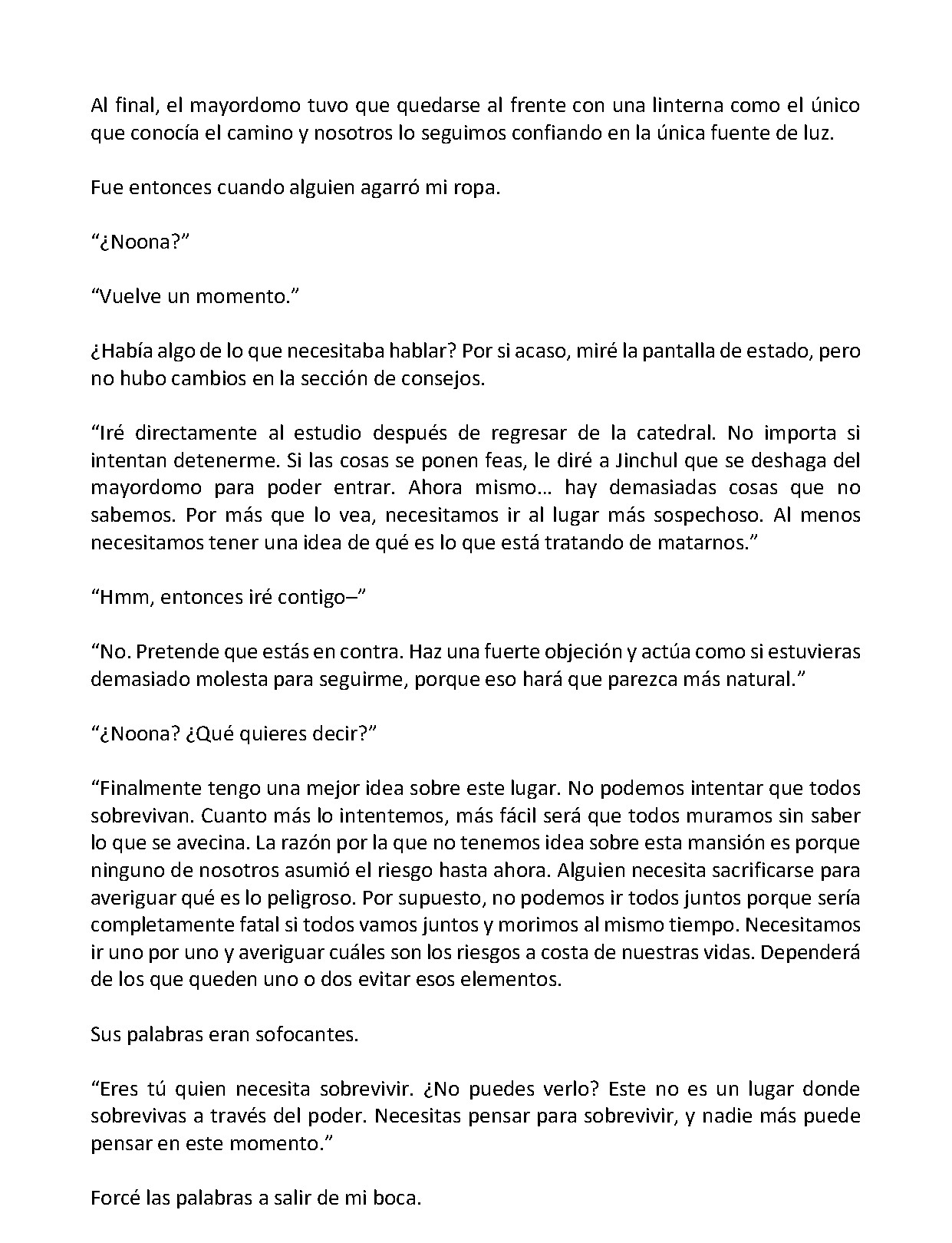 Página 8 del Manga