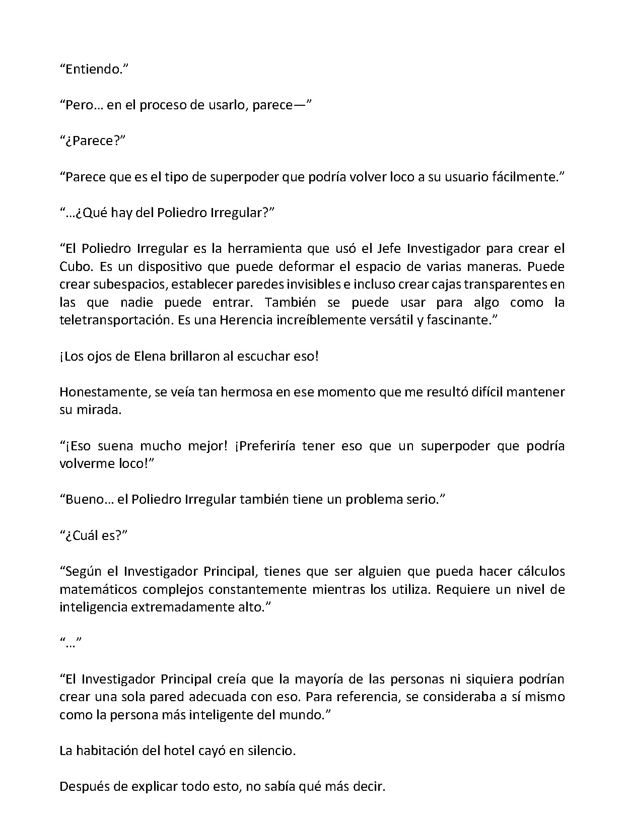 Página 6 del Manga