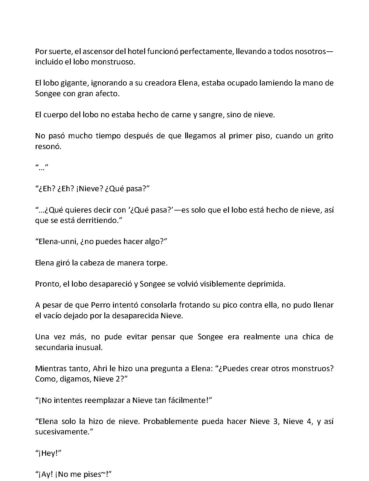 Página 3 del Manga