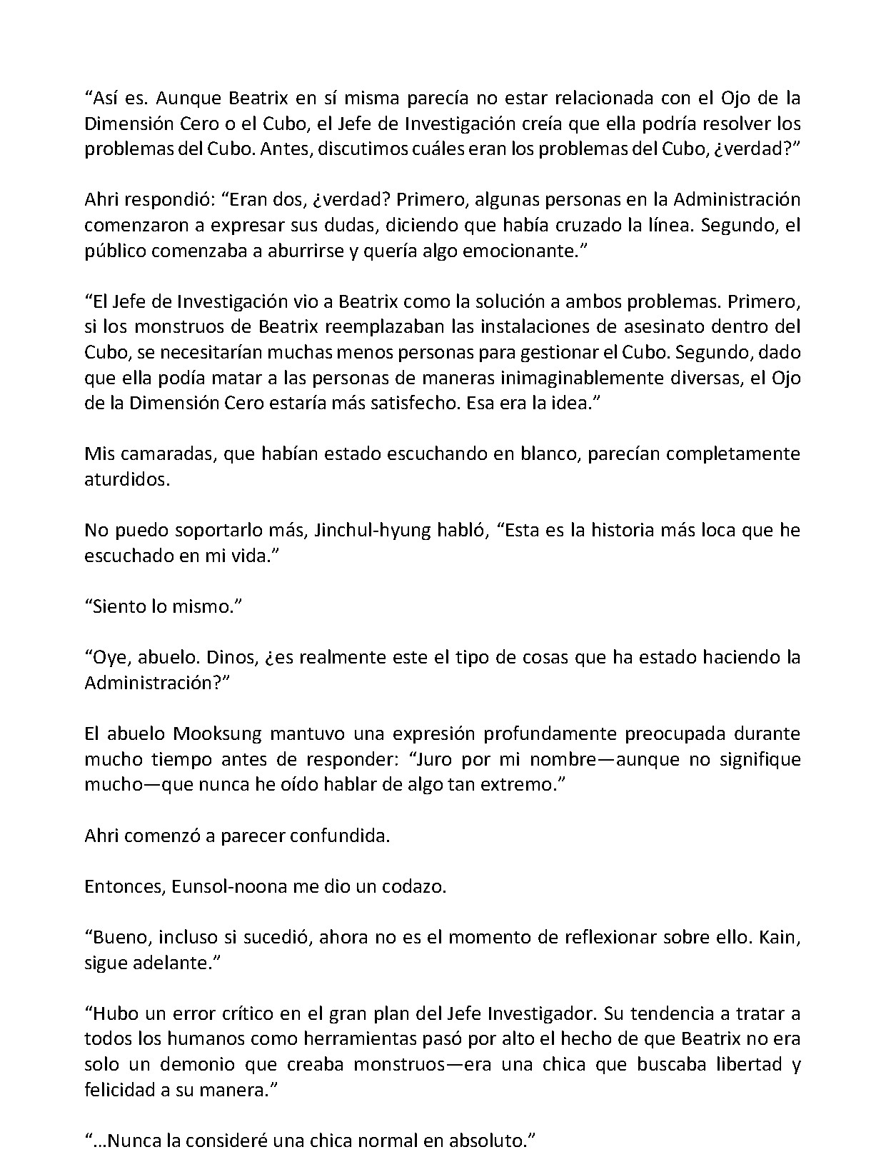 Página 6 del Manga