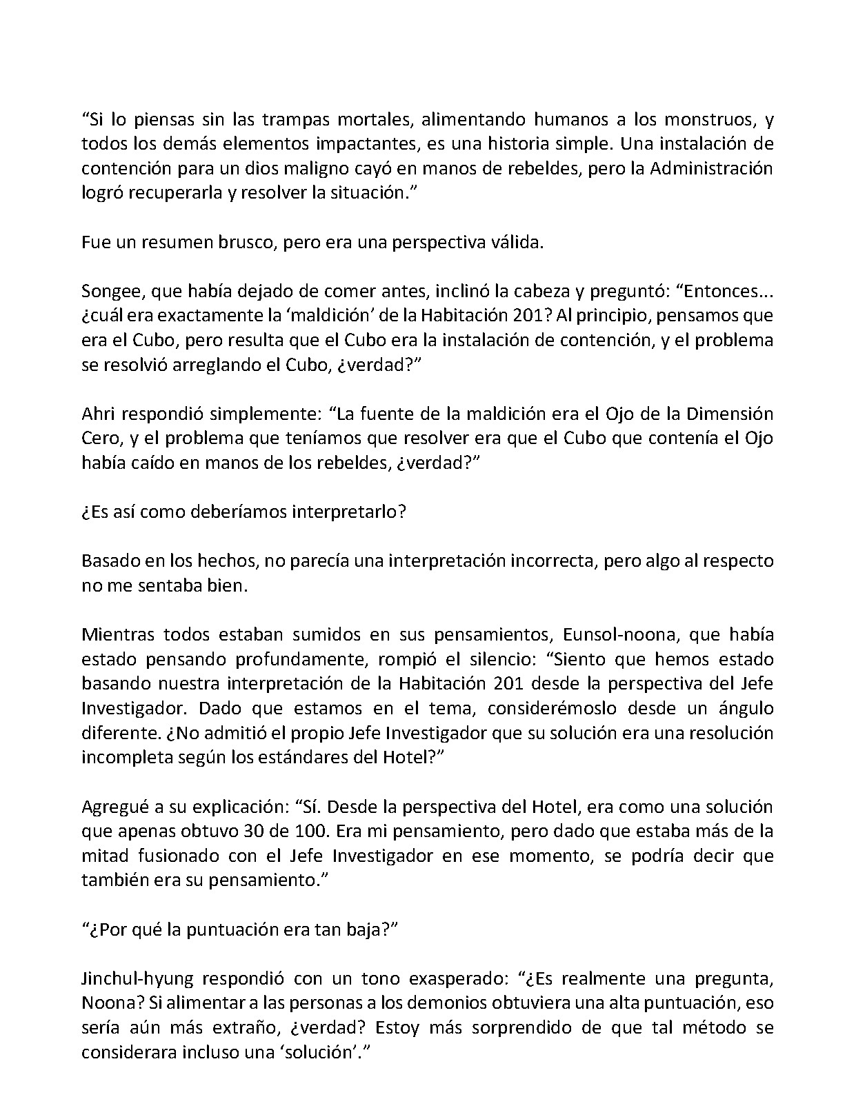Página 8 del Manga