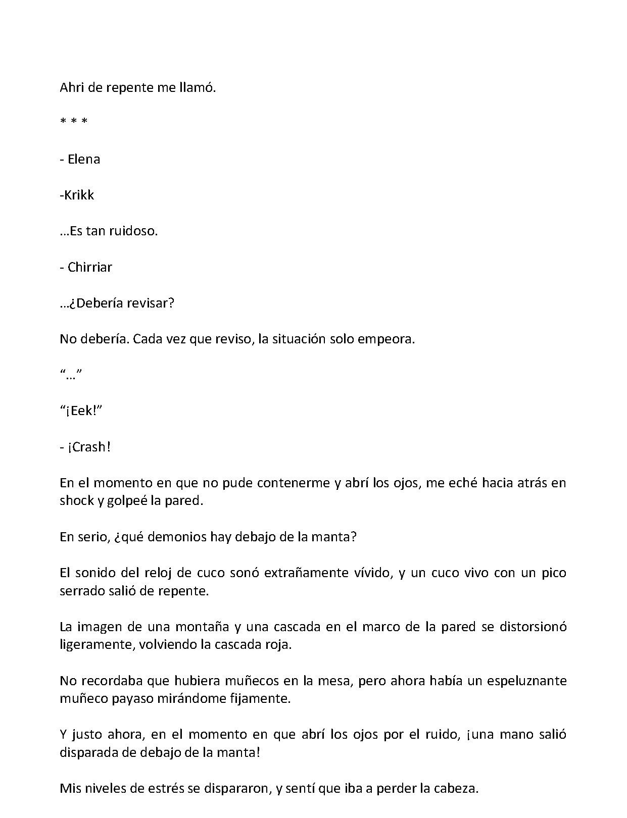 Página 4 del Manga