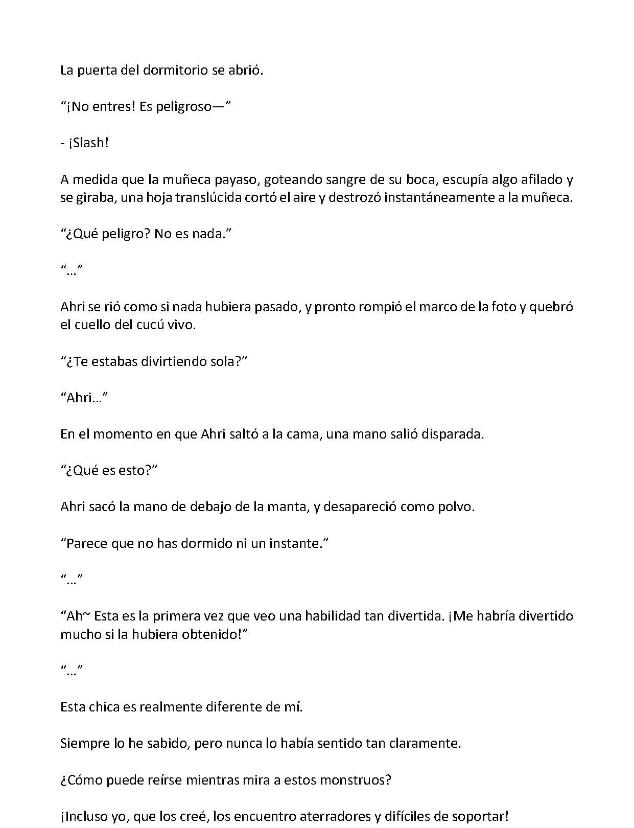 Página 5 del Manga