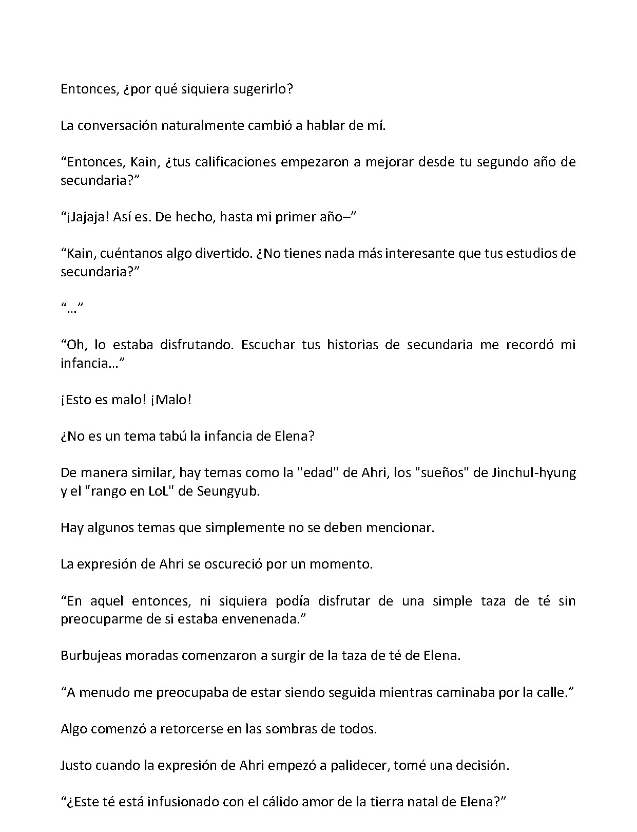 Página 8 del Manga