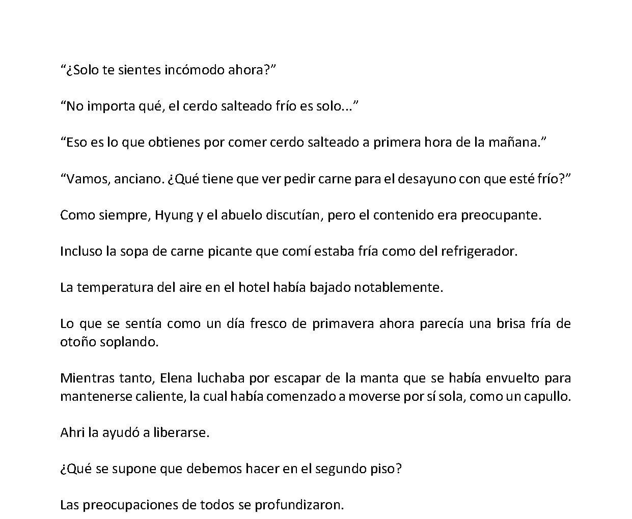 Página 8 del Manga