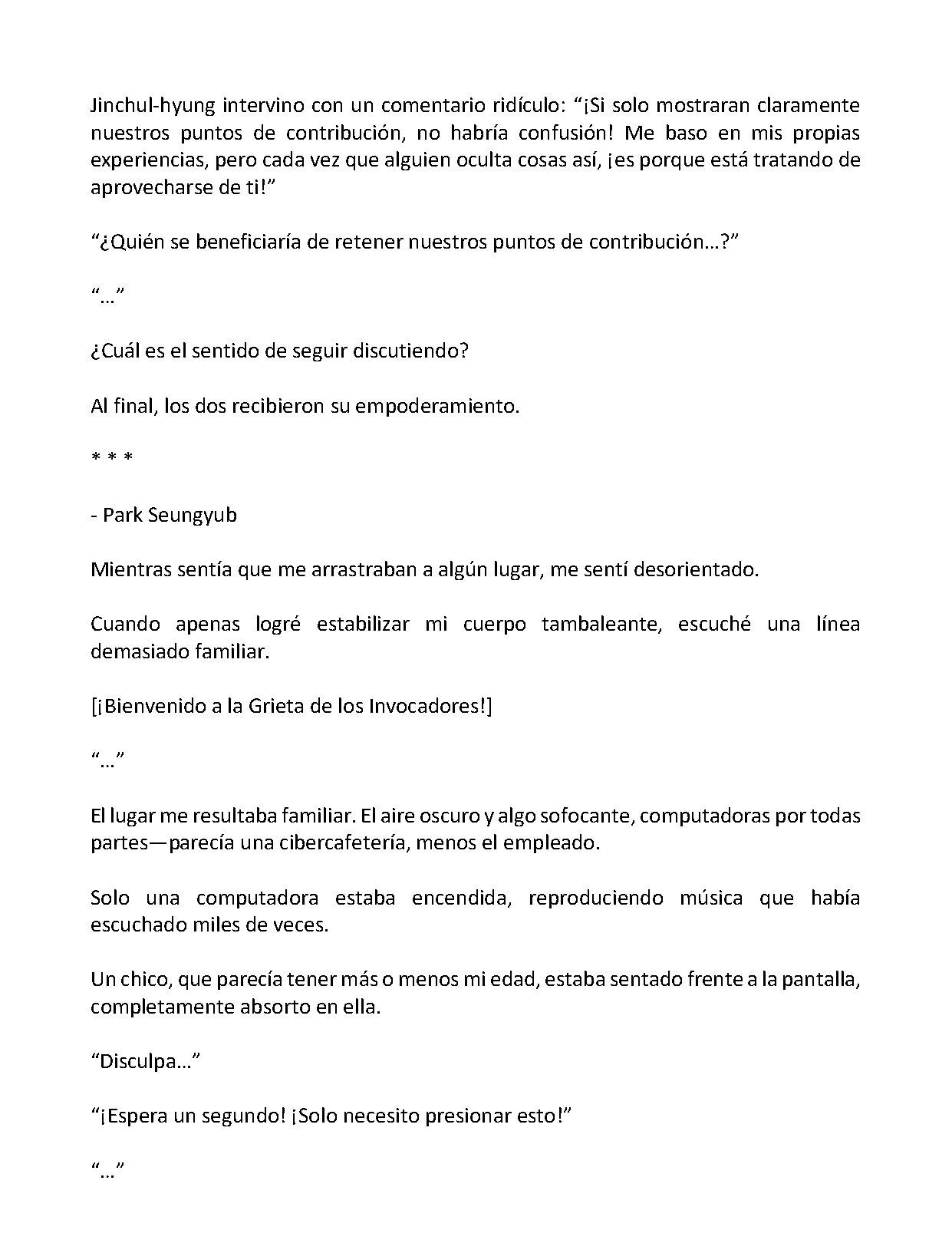 Página 3 del Manga