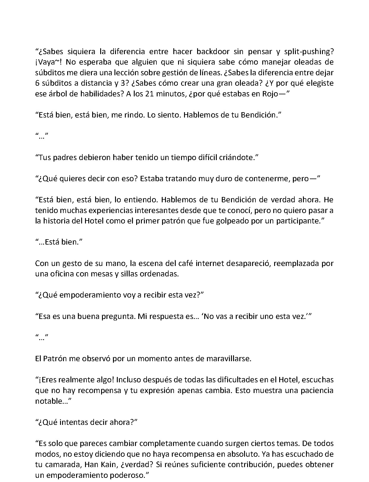 Página 5 del Manga
