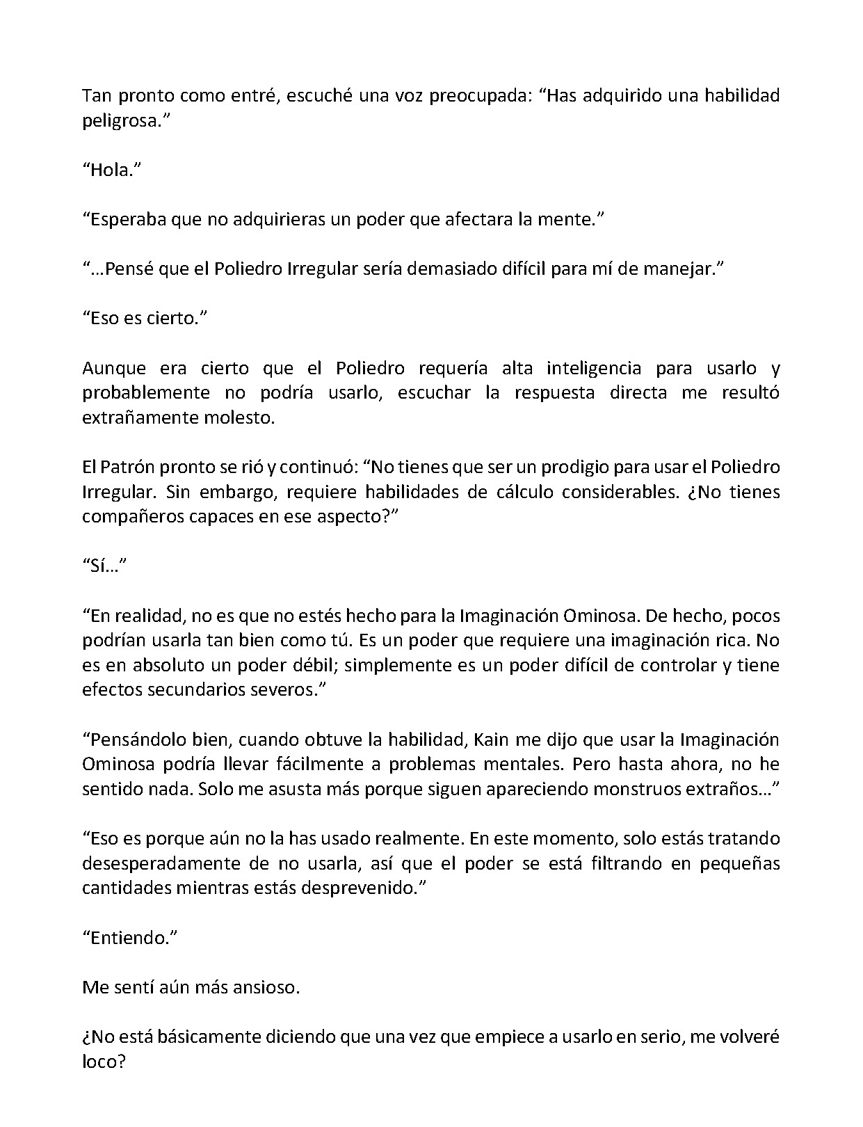 Página 8 del Manga
