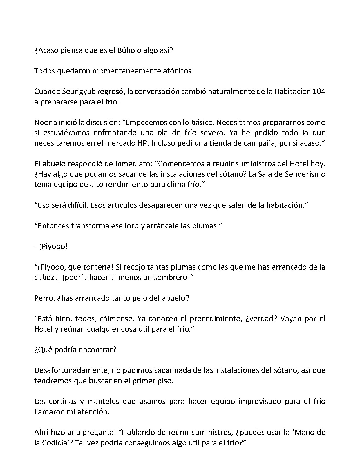 Página 6 del Manga