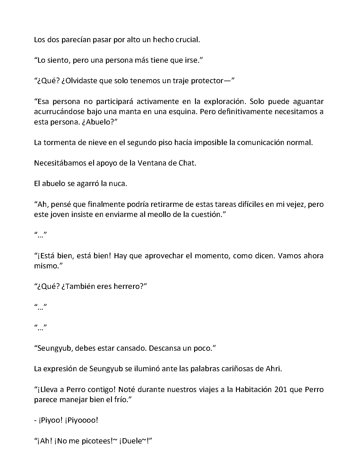 Página 8 del Manga