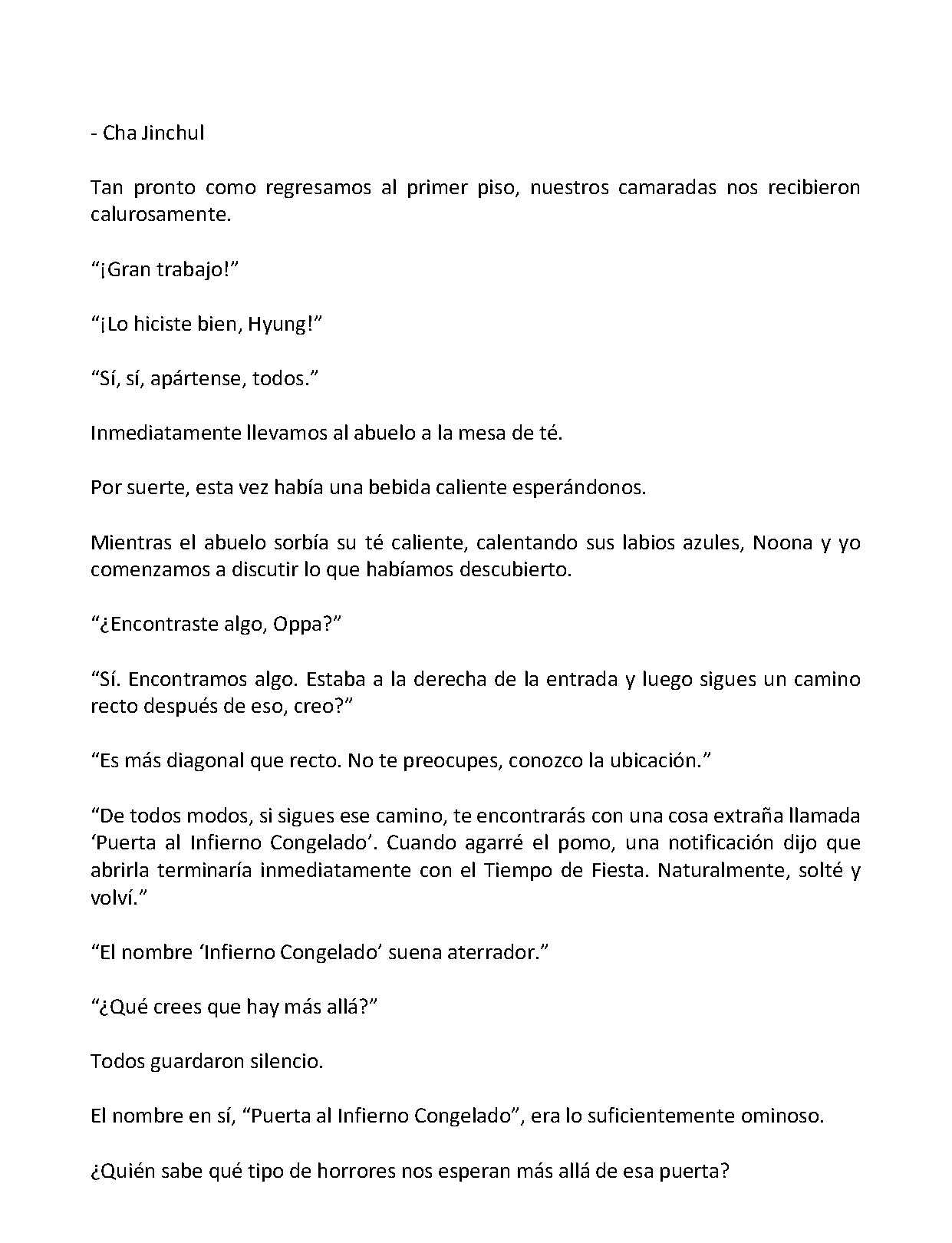 Página 6 del Manga