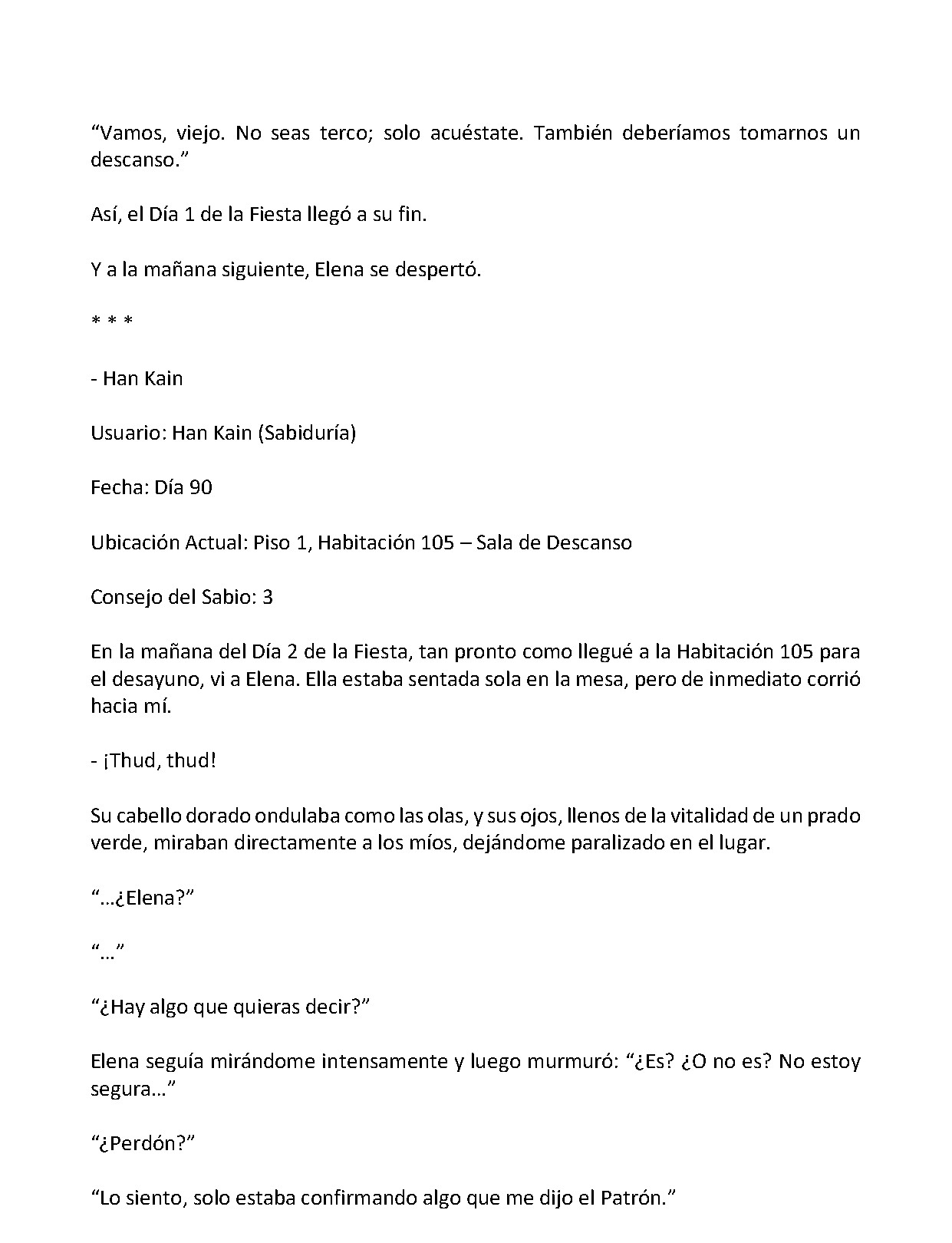 Página 8 del Manga