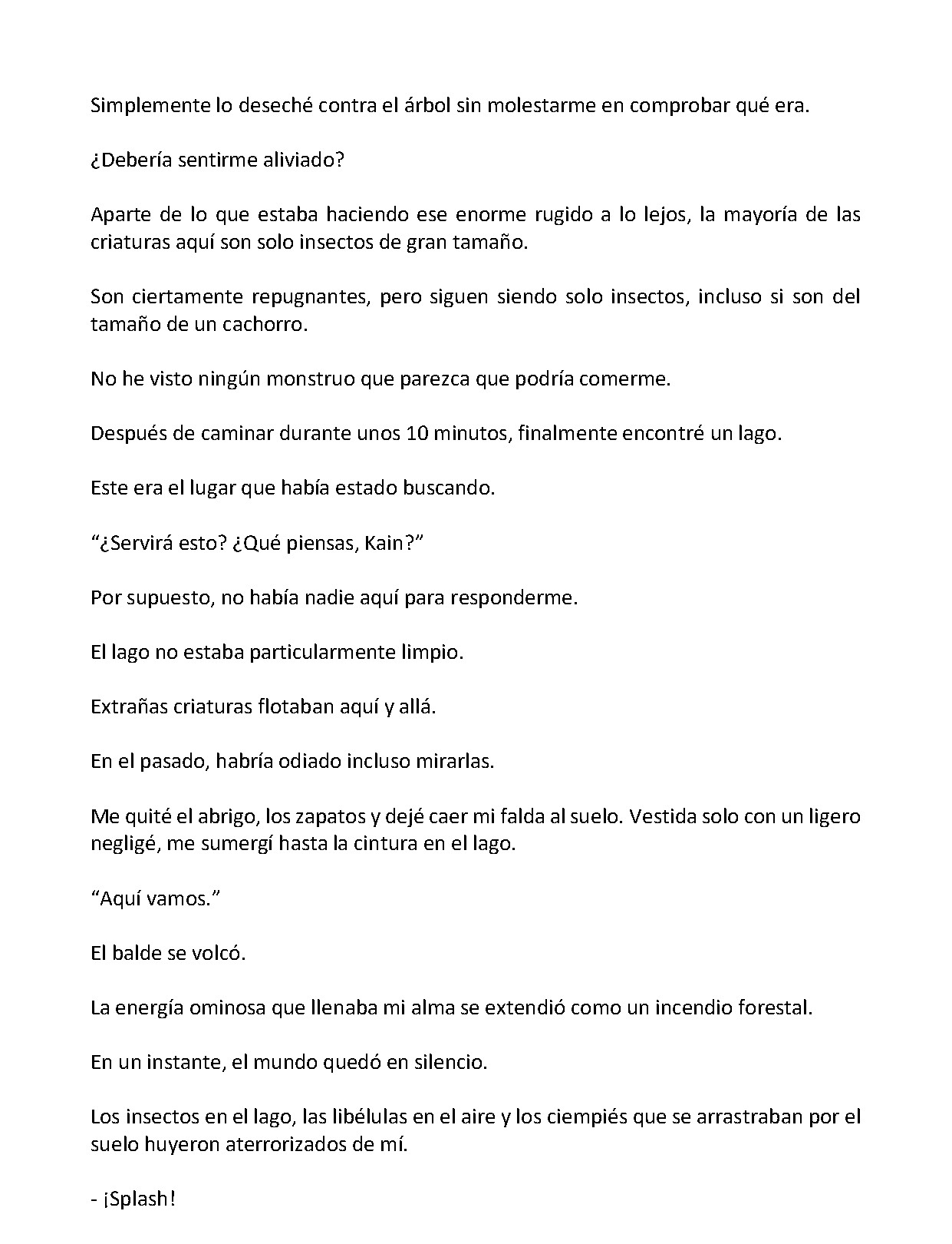 Página 8 del Manga