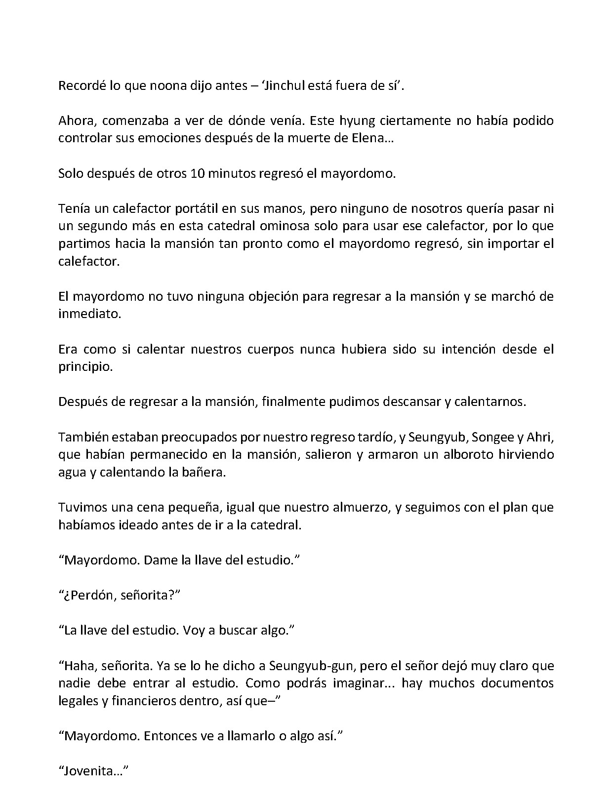 Página 5 del Manga