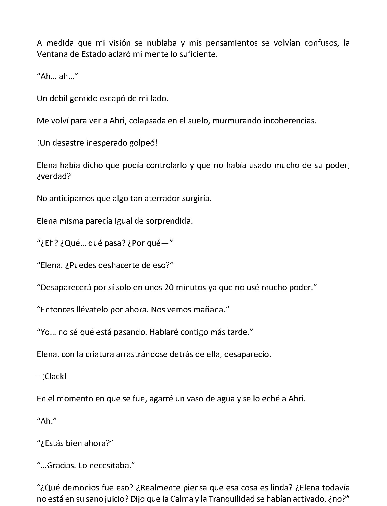 Página 8 del Manga