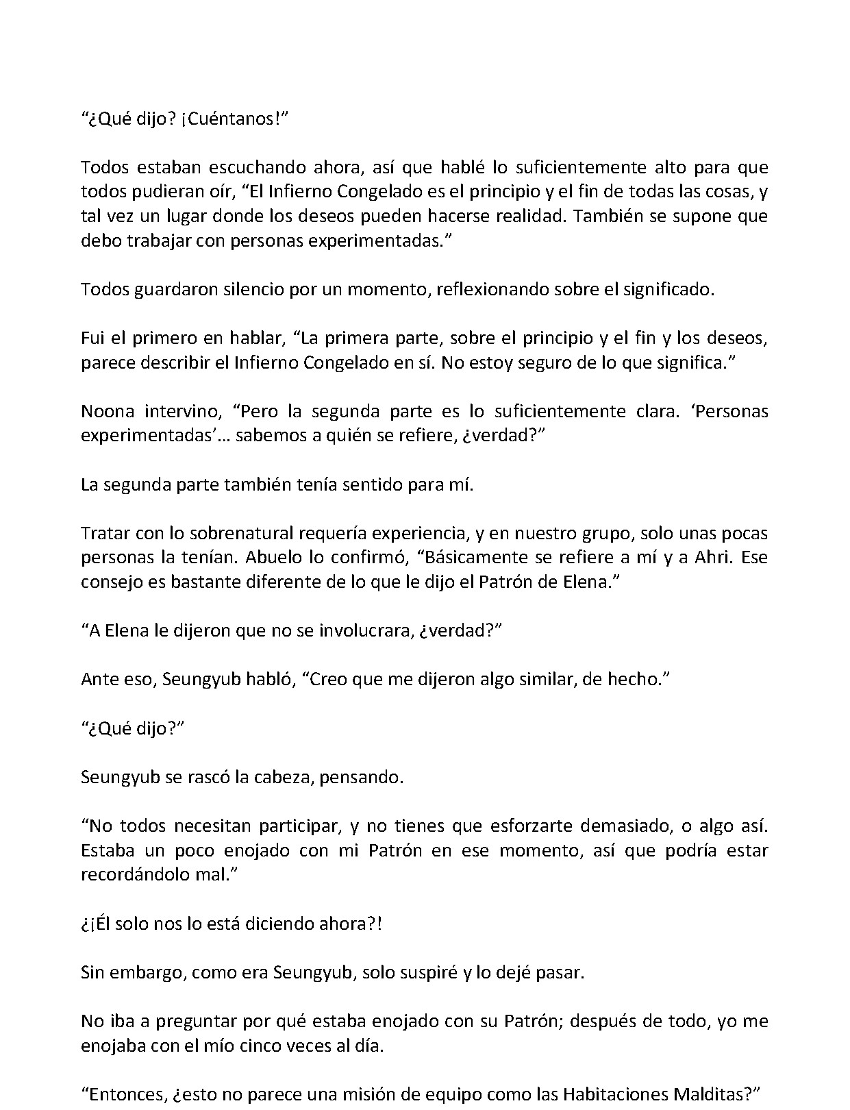 Página 4 del Manga