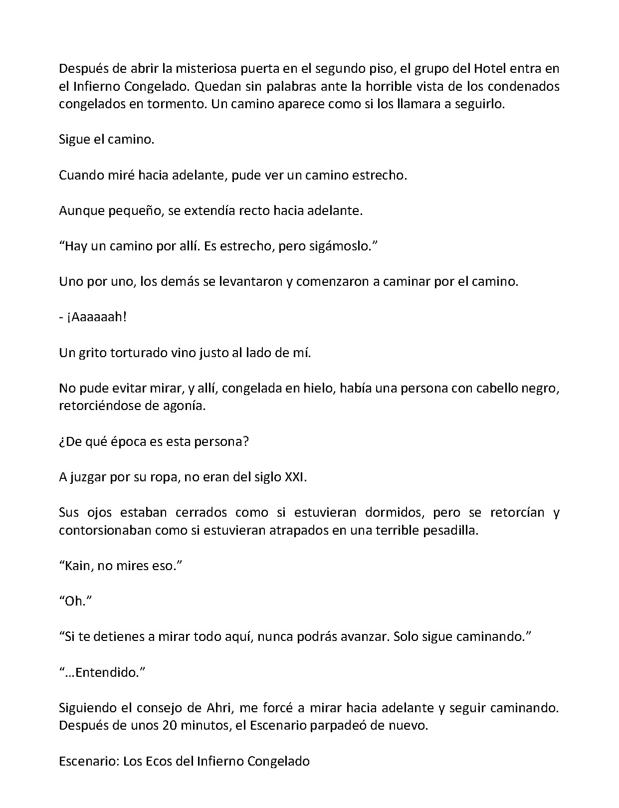 Página 8 del Manga