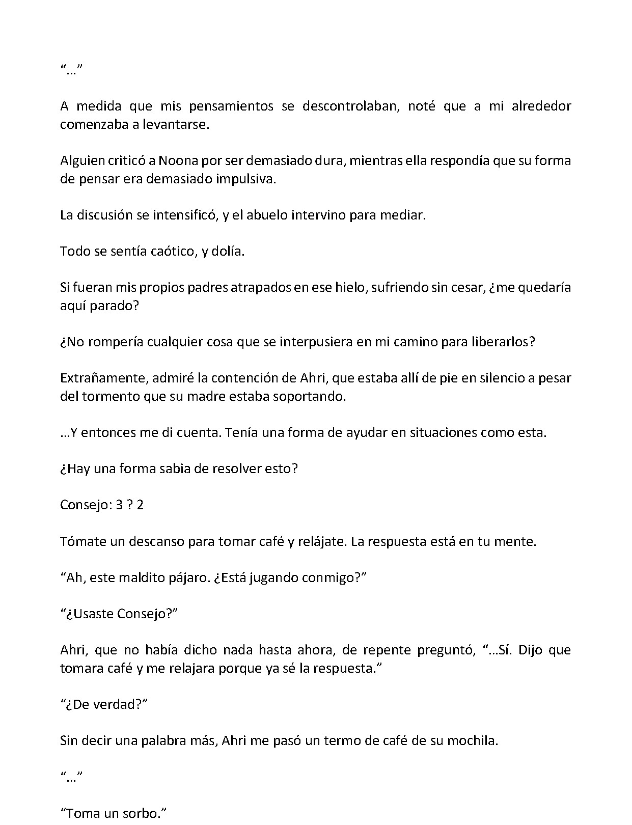 Página 6 del Manga
