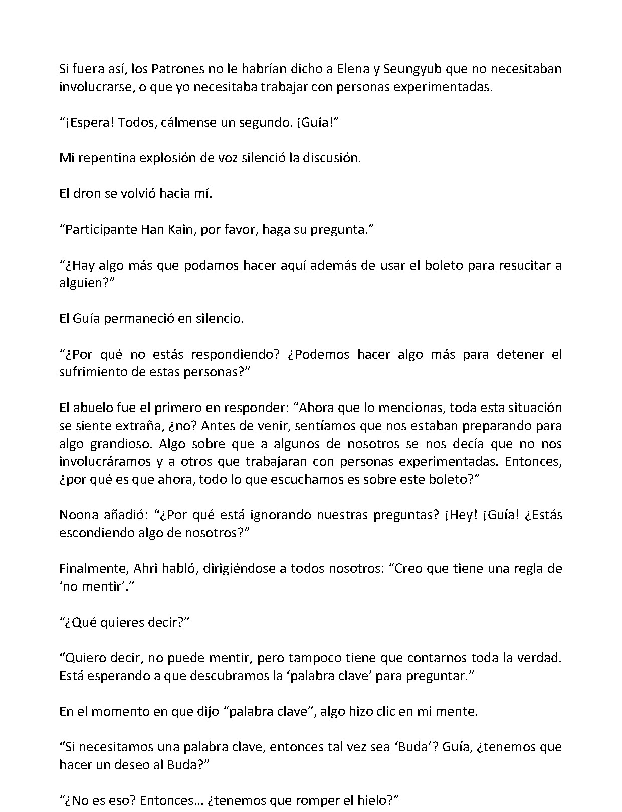 Página 8 del Manga