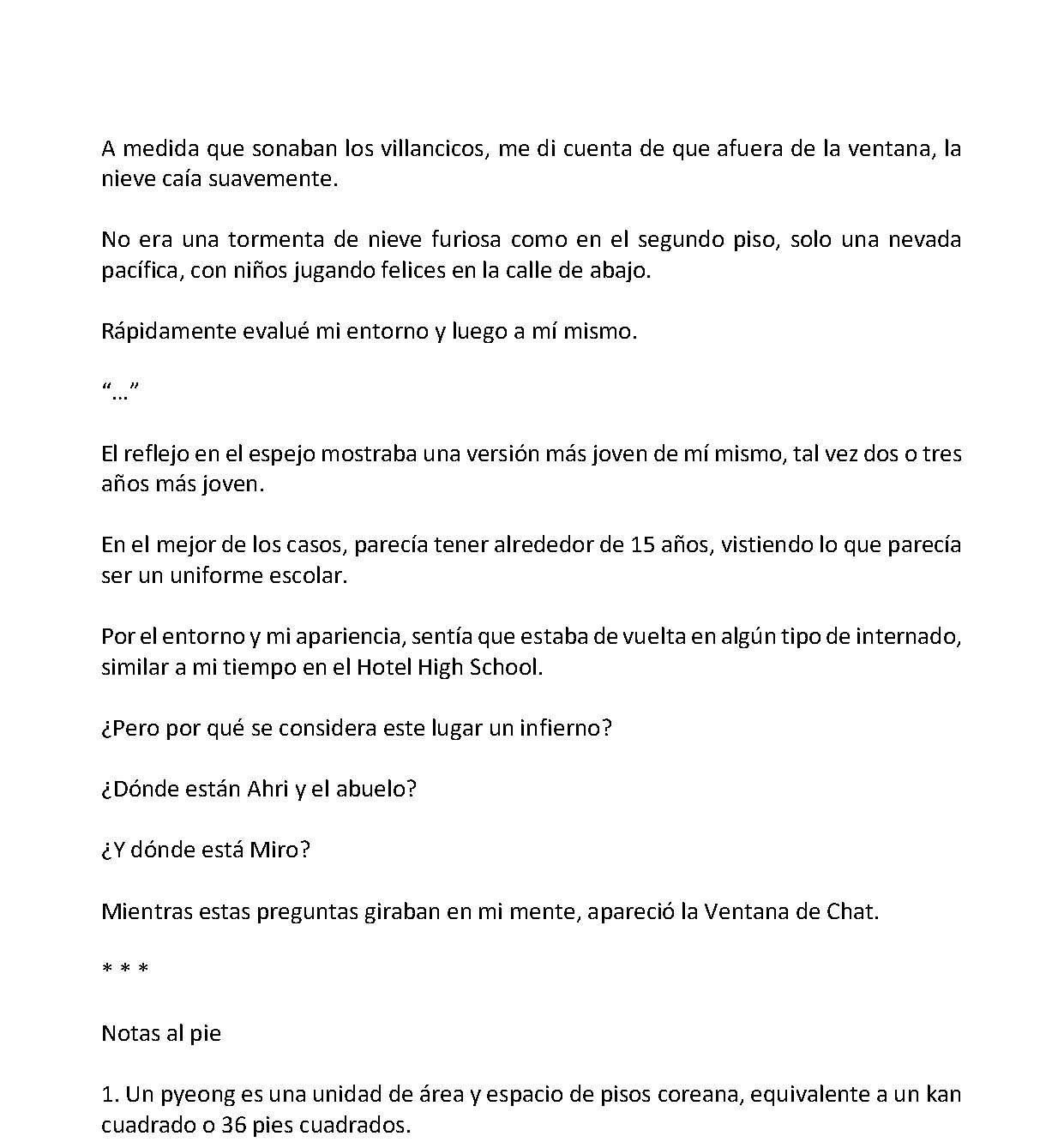 Página 9 del Manga