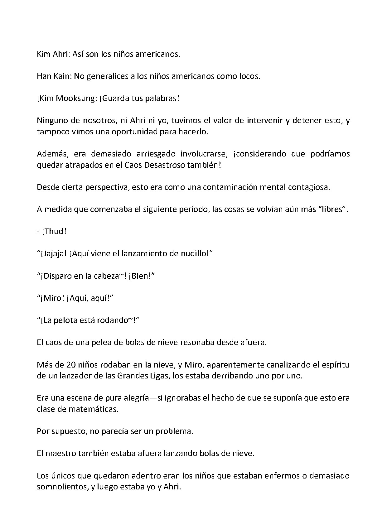 Página 8 del Manga