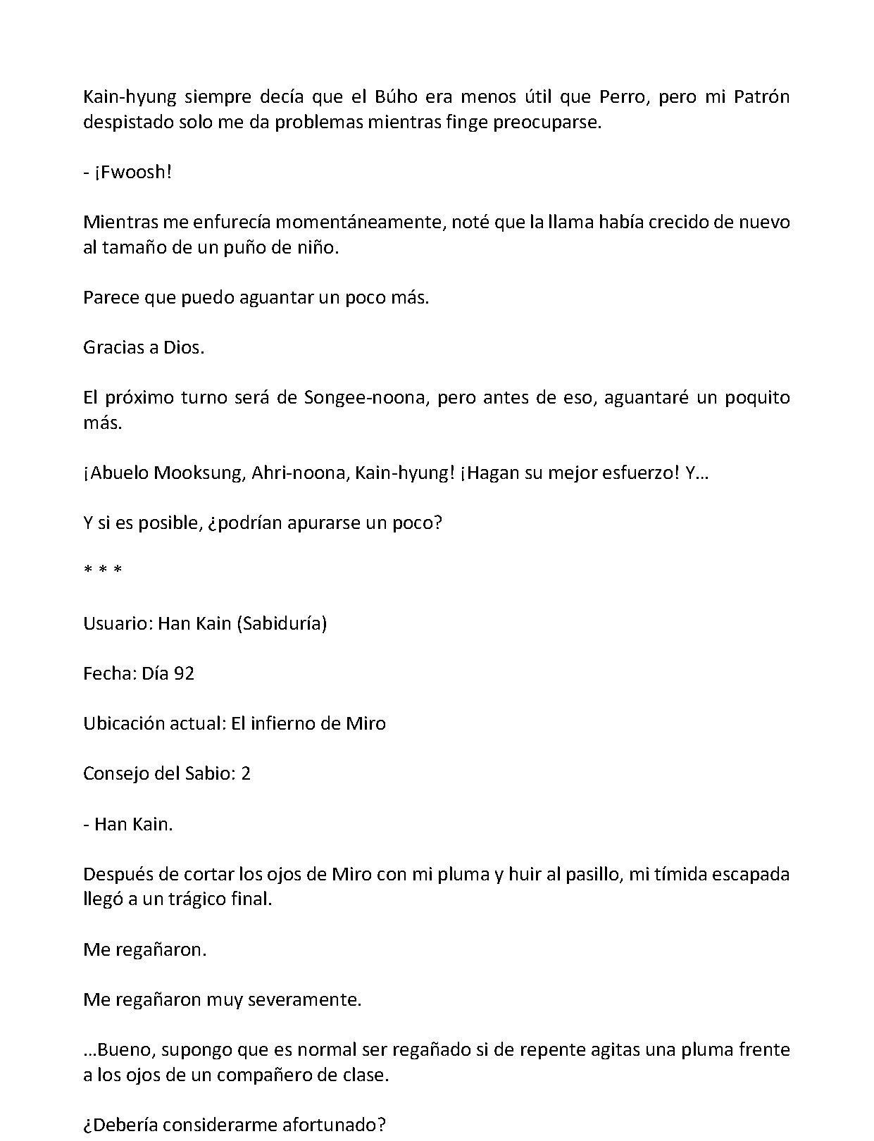 Página 3 del Manga