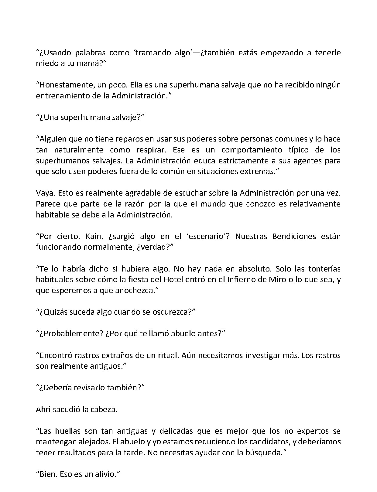 Página 6 del Manga