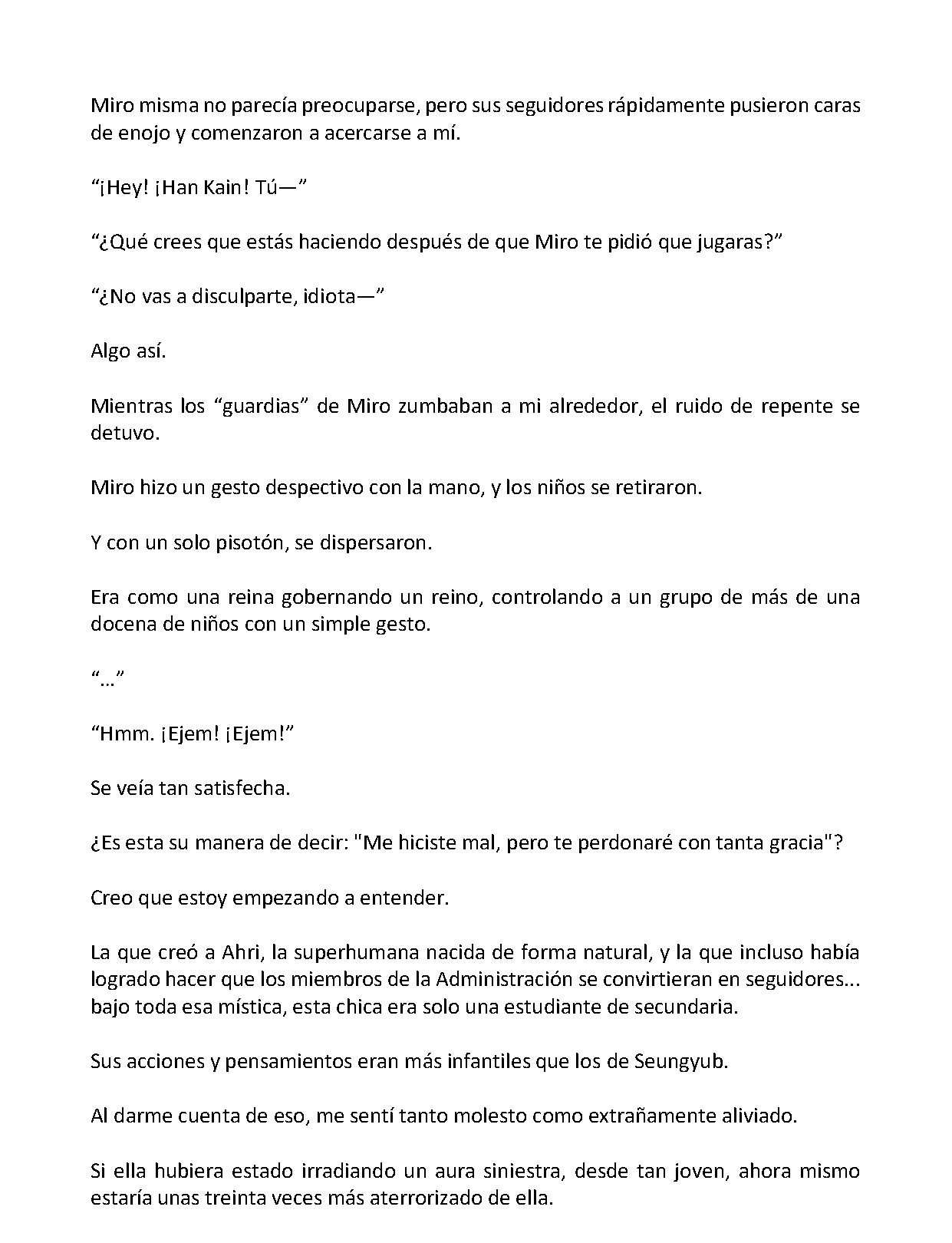 Página 8 del Manga