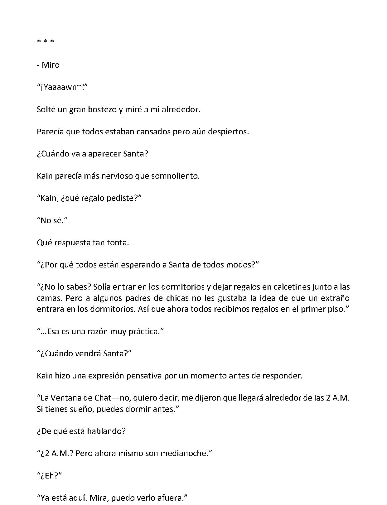 Página 6 del Manga