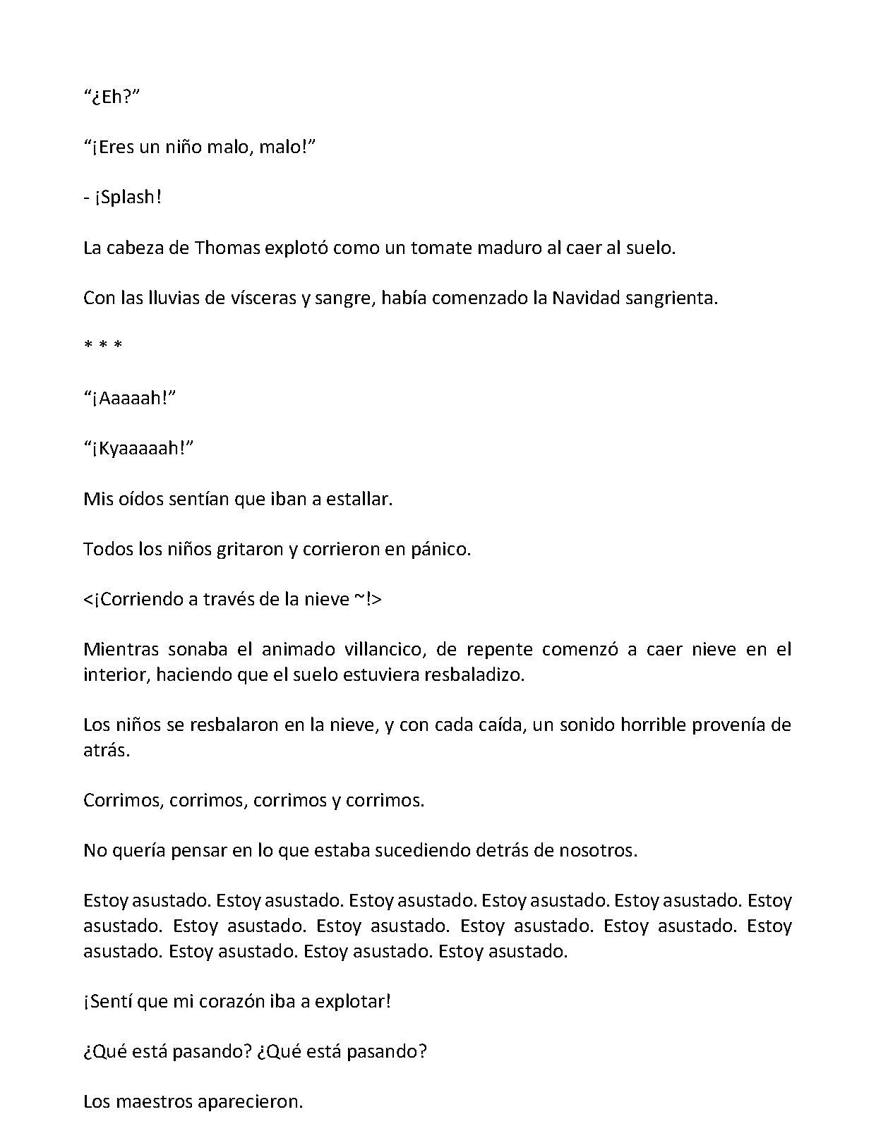 Página 8 del Manga