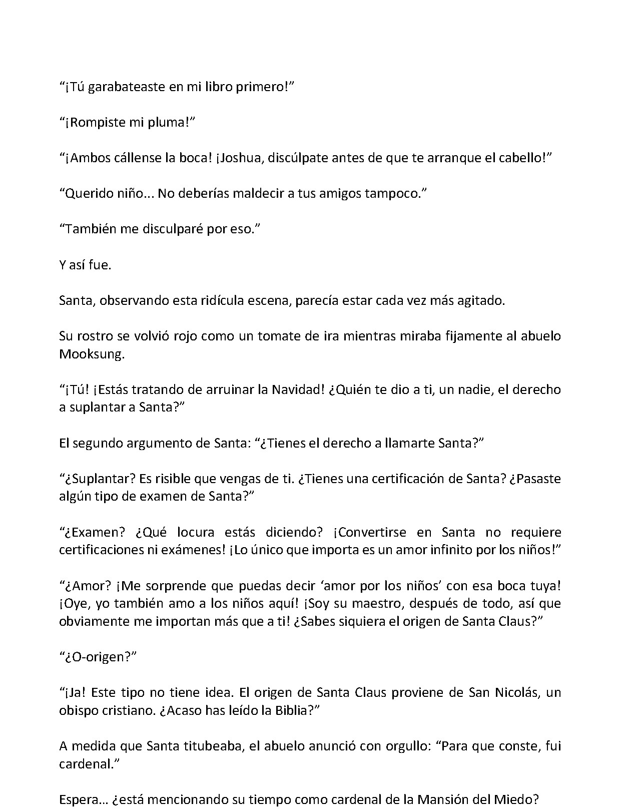 Página 5 del Manga