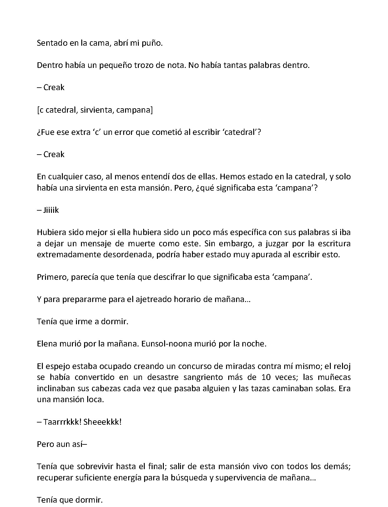 Página 4 del Manga