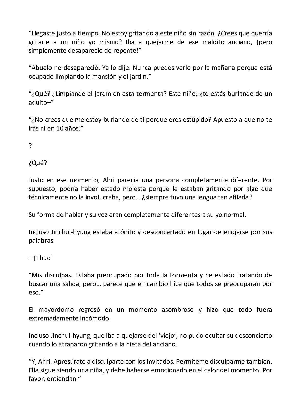 Página 6 del Manga