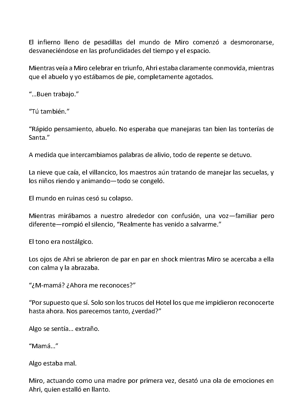 Página 6 del Manga