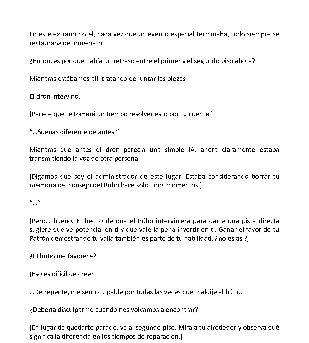 Página 8 del Manga