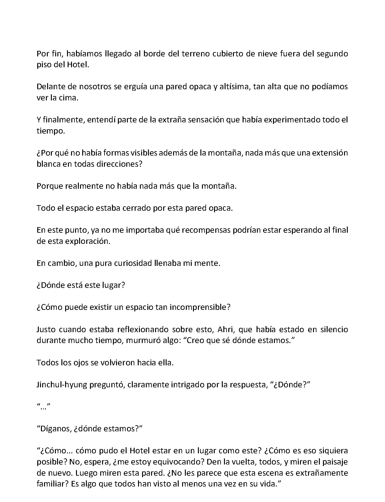Página 8 del Manga