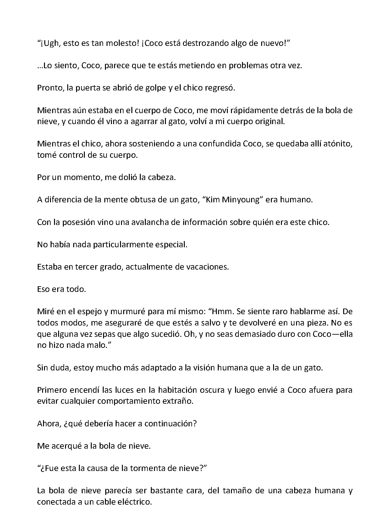Página 8 del Manga