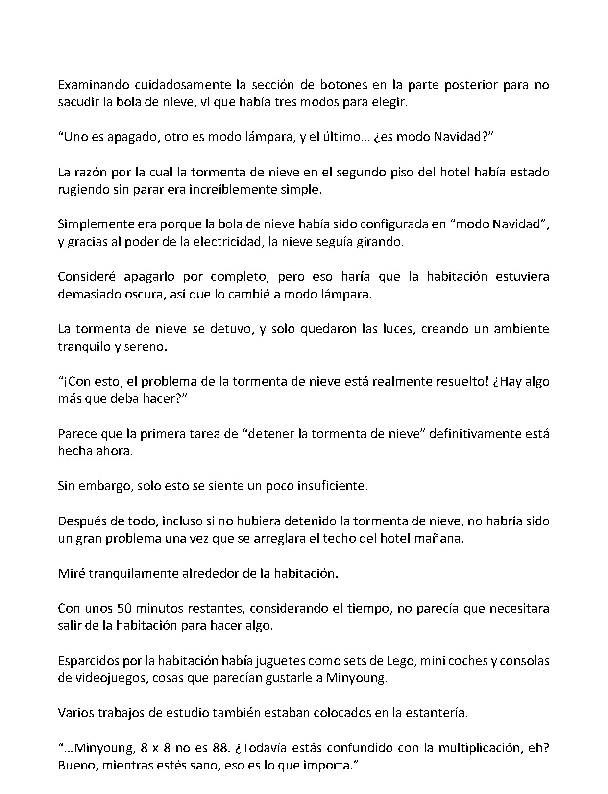 Página 9 del Manga
