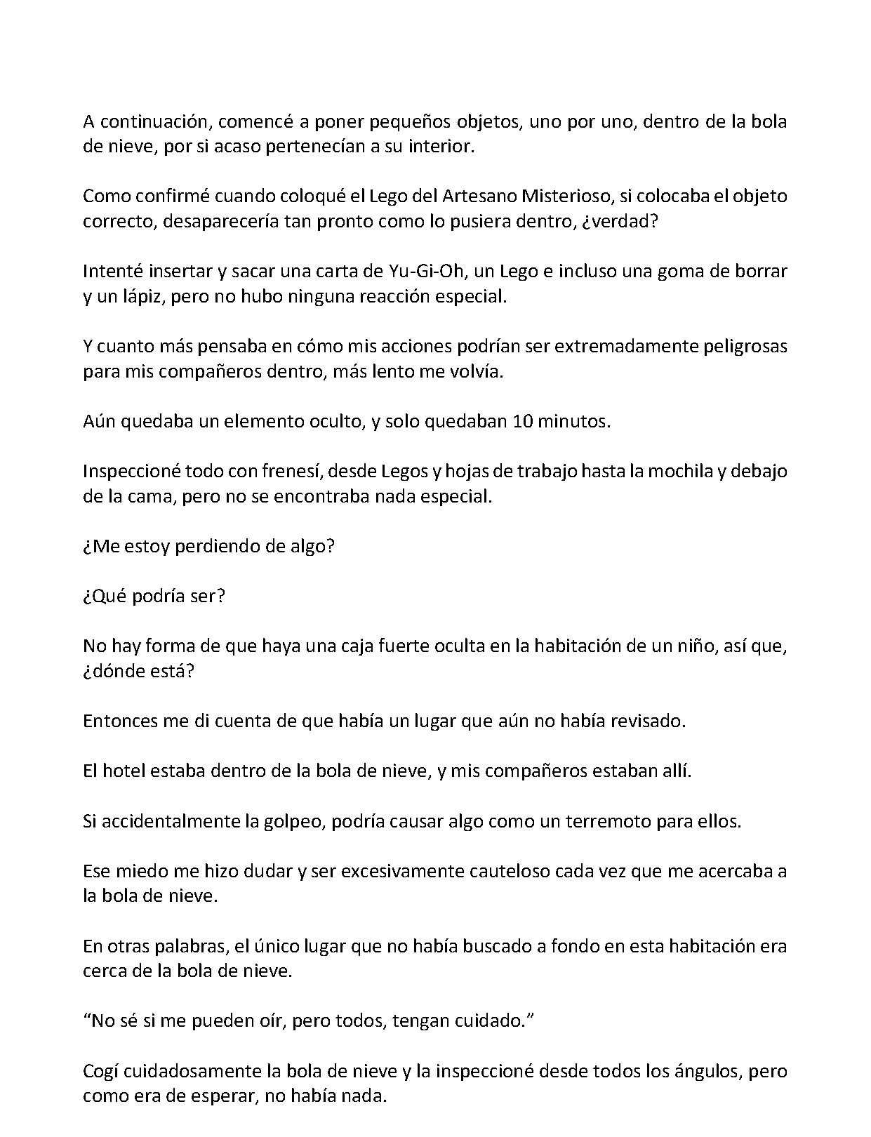 Página 4 del Manga