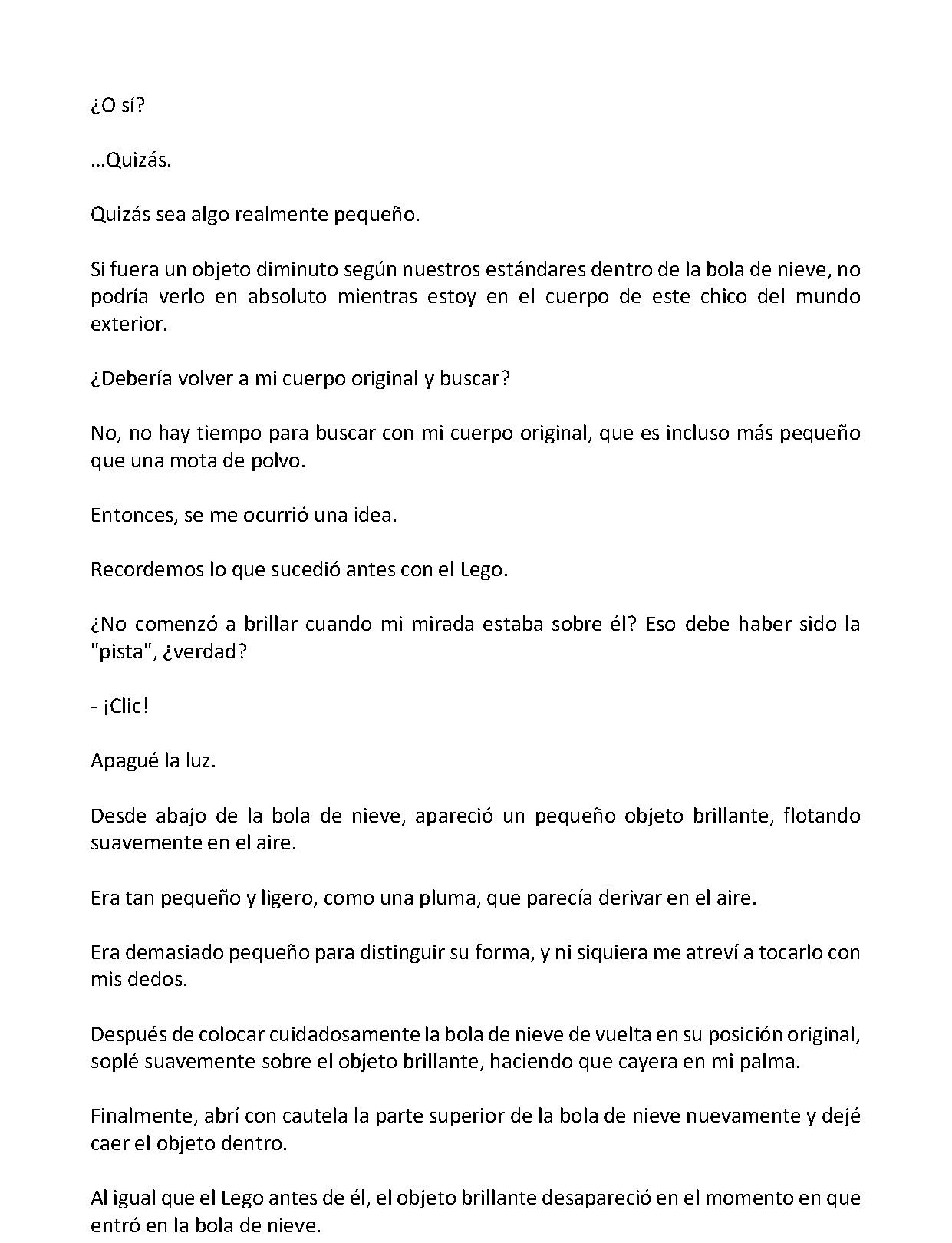 Página 5 del Manga