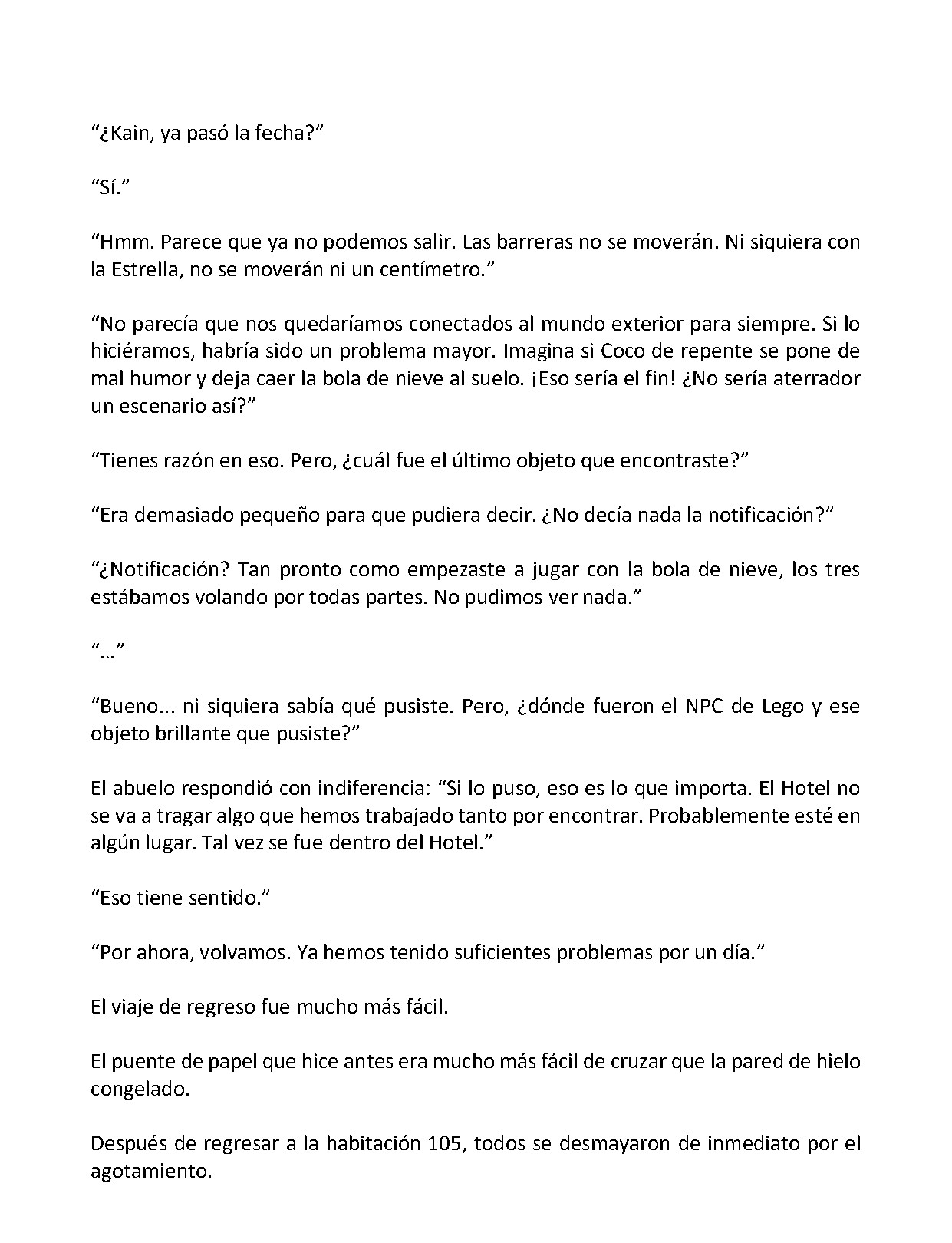 Página 8 del Manga