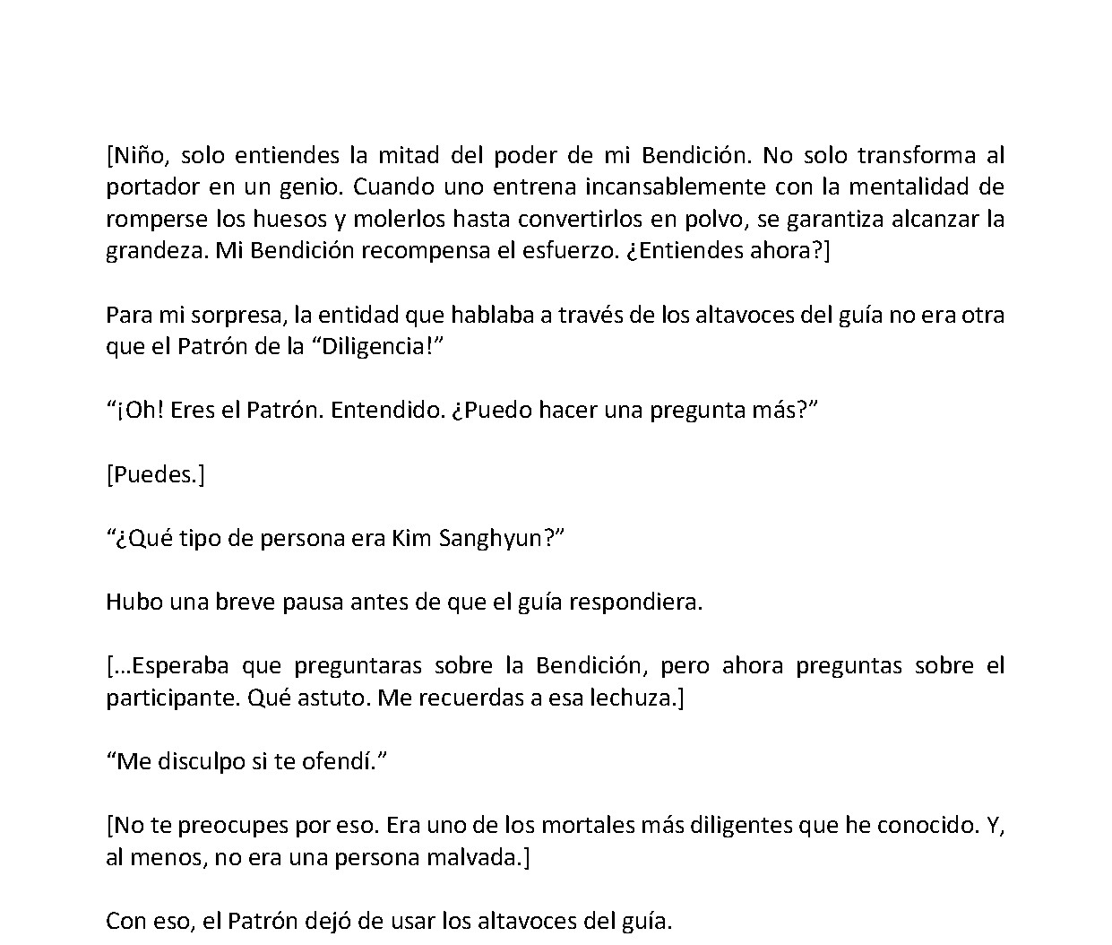 Página 8 del Manga